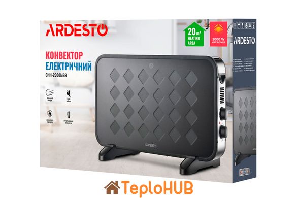 Конвектор электрический Ardesto CHH-2000MBR