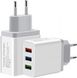 Сетевое зарядное устройство XoKo WC-310 3A USB White WC-310-WH фото 1