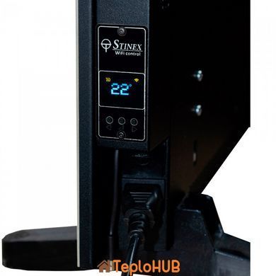 Stinex PLAZA CERAMIC 500-1000/220 PLC-T(SH) LOFT конвектор керамічний