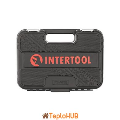 Набор инструментов 3/8", 39 ед., Cr-V STORM INTERTOOL ET-8039