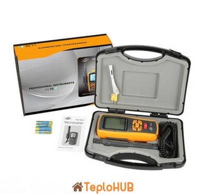 Термогігрометр Bluetooth 0-100%, -10-50 °C BENETECH GM1361X