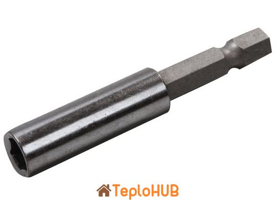 Держатель магнитный для насадок MASTERTOOL 1/4" 60 мм набор 4 шт 40-0180