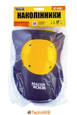 Наколінники захисні MASTERTOOL OXFORD 600 із пластиковими накладками 82-0161