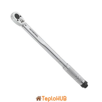 Ключ динамометричний 3/8", 7-105 Нм INTERTOOL XT-9003