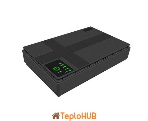 ИБП (источник бесперебойного питания) для роутера XoKo DC1018P 18W 10400mAh черный