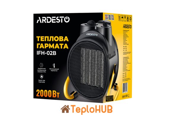 Тепловая пушка ARDESTO IFH-02B