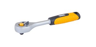 Трещотка MASTERTOOL 1/4" 90Т 78-0109