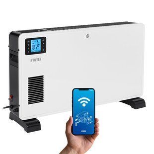 Конвектор електричний 2300 Вт Noveen CH9099 Tuya WiFi Smart