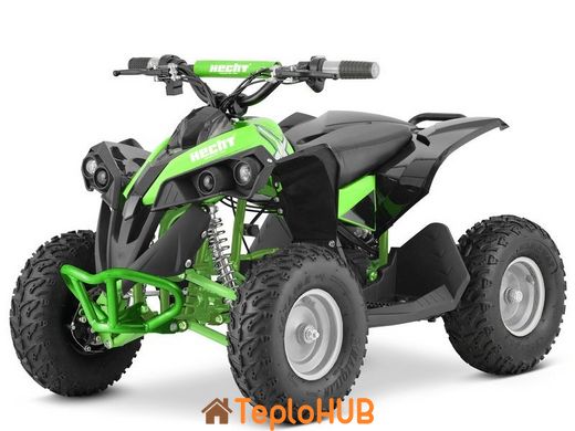 Квадроцикл на аккумуляторной батарее HECHT 51060 GREEN