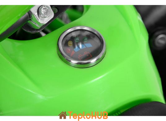 Квадроцикл на аккумуляторной батарее HECHT 51060 GREEN