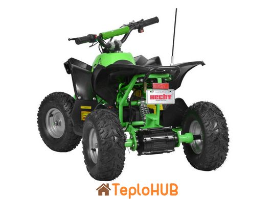 Квадроцикл на аккумуляторной батарее HECHT 51060 GREEN