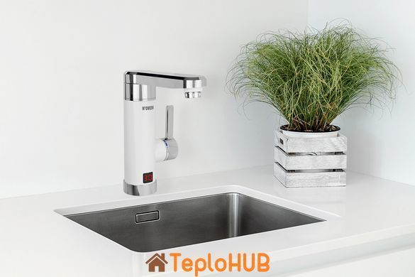 Проточний водонагрівач для кухні на гайці Noveen IWH-460
