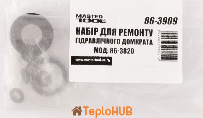 Набор для ремонта гидравлического домкрата MASTERTOOL модели 86-3820 86-3909