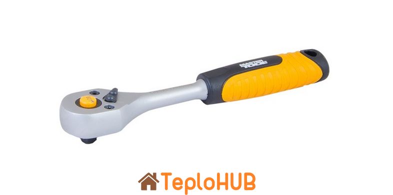 Трещотка MASTERTOOL 1/4" 90Т 78-0109