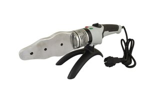 Паяльник для пластиковых труб MASTERTOOL 20-63 мм 2450 Вт/220 V/50 Hz 0-300°С IP44 LED-индикация металлический кейс/аксессуары ППТ2450