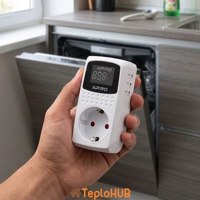 Автоматичне реле напруги VPR-18 140-280В 3,52 кВт APRO (852062)