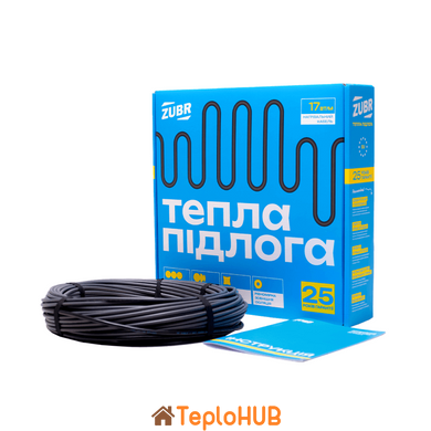 ZUBR DC Cable 17 / 1210 Вт