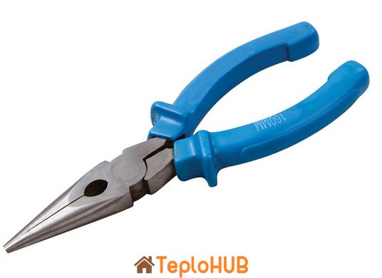 Щипці прямі MASTERTOOL American type 160 мм C45/HRC 44~48 22-2160