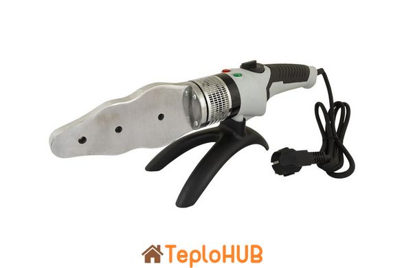 Паяльник для пластиковых труб MASTERTOOL 20-63 мм 2450 Вт/220 V/50 Hz 0-300°С IP44 LED-индикация металлический кейс/аксессуары ППТ2450