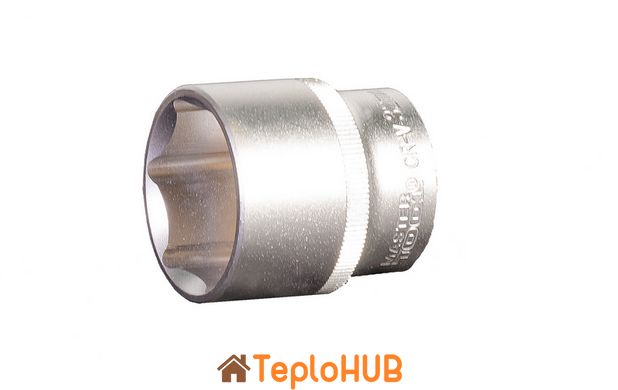 Насадка торцева 6-гранна MASTERTOOL 1/2" 32 мм CRV 78-0032