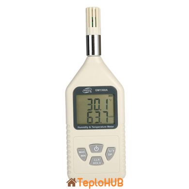 Термогігрометр USB 0-100%, -30-80 °C BENETECH GM1360A