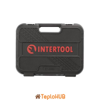 Набор инструментов 1/2" & 1/4", 82 ед., Cr-V STORM INTERTOOL ET-8082