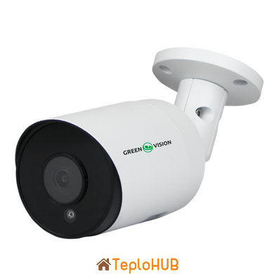 Зовнішня IP камера GreenVision GV-139-IP-COS80-30H POE 8MP (LP16367)