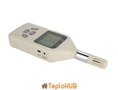 Термогігрометр USB 0-100%, -30-80 °C BENETECH GM1360A