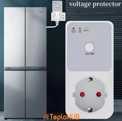 Автоматичне реле напруги HLP01 175-260В 3680 Вт Dongguan (HLP01)