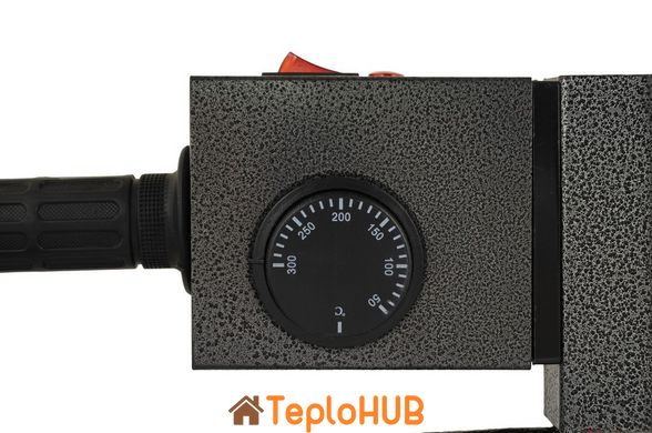 Паяльник для пластикових труб MASTERTOOL 20-63 мм 2 режими 1100-2200 Вт/220 V/50 Hz 0-300°С IP44 LED металевий кейс/аксесуари ППТ2200