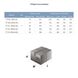 Насос вихровий свердловинний 0.55кВт H 36(21)м Q 40(20)л/хв Ø75мм AQUATICA (DONGYIN) 3SKm75 (777301) 777301 фото 2