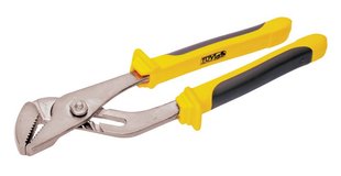 Щипцы трубные MASTERTOOL 200 мм C55/HRC 45~50 23-4200