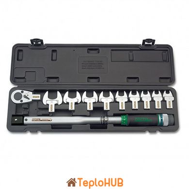 Набор динамометрический TOPTUL 1/2" 11ед. 40-210Nm GAAI1101