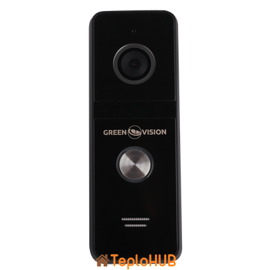 Панель виклику AHD GreenVision GV-003-J-PV10-120 black (LP9095)