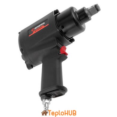 Гайковерт пневматичний, 3/4", 1300 Нм., професійний, 5000 об/хв. INTERTOOL PT-1105