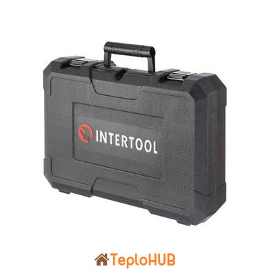 Перфоратор 1000 Вт, 3.2 Дж, 0-1300 об/хв, 0-5100 уд/хв, 3 режими INTERTOOL WT-0170