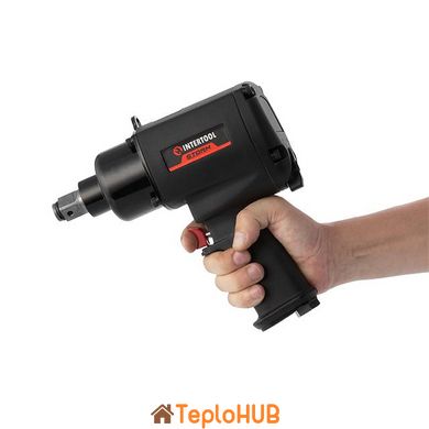 Гайковерт пневматичний, 3/4", 1300 Нм., професійний, 5000 об/хв. INTERTOOL PT-1105