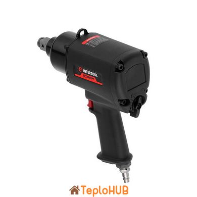 Гайковерт пневматичний, 3/4", 1300 Нм., професійний, 5000 об/хв. INTERTOOL PT-1105