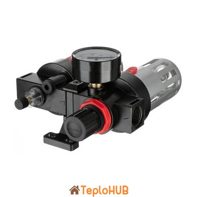 Блок підготовки повітря 1/2" INTERTOOL PT-1430