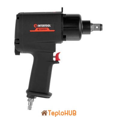 Гайковерт пневматичний, 3/4", 1300 Нм., професійний, 5000 об/хв. INTERTOOL PT-1105