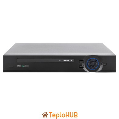 IP видеорегистратор 32-канальный 8MP NVR GreenVision GV-N-S014/32 (Lite) (LP18818)