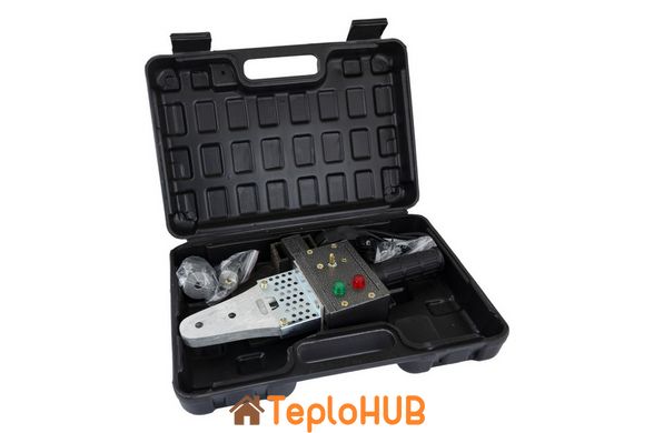 Паяльник для пластикових труб MASTERTOOL 20-32 мм 800 Вт/220 V/50 Hz 0-300°С IP44 LED-індикація пластиковий кейс ППТ800