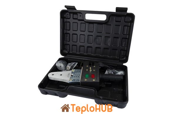 Паяльник для пластикових труб MASTERTOOL 20-32 мм 800 Вт/220 V/50 Hz 0-300°С IP44 LED-індикація пластиковий кейс ППТ800