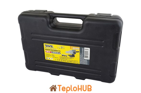 Паяльник для пластикових труб MASTERTOOL 20-32 мм 800 Вт/220 V/50 Hz 0-300°С IP44 LED-індикація пластиковий кейс ППТ800