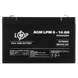 Аккумулятор AGM Logic Power LPM 6V - 14 Ah (LP4160) LP4160 фото 1