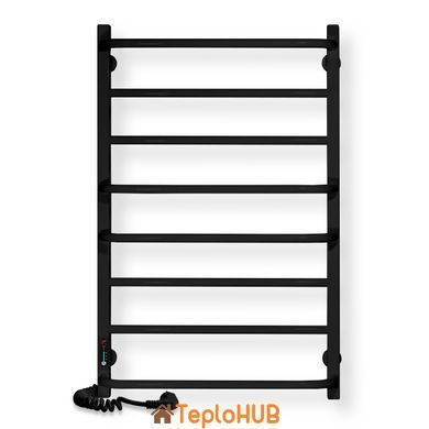 Полотенцесушитель черный ERAFLYME EF 800 L