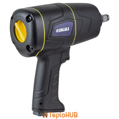 Гайковерт пневматичний 1/2" 850нм 7000об/хв 142л/хв 8бар Profi SIGMA (6712071)