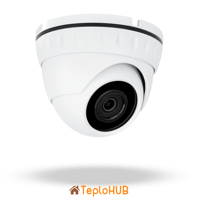 Купольная IP камера GreenVision GV-073-IP-H-DOА14-20 3МР (LP6537)