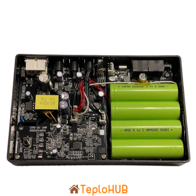 ДБЖ miniUPS для роутера XoKo DC1018P 18W 10400mAh чорний (XK-DC1018P-BK)