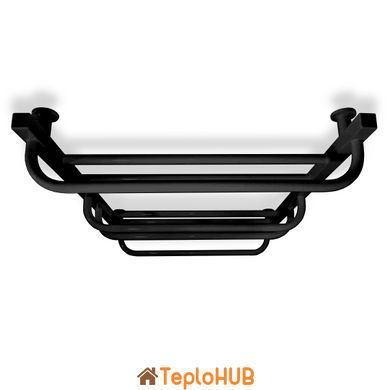 Полотенцесушитель черный ERAFLYME EF 800 L